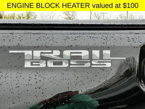 Used 2026 Chevrolet Silverado 3500 LTZ w/ Trail Boss Package AWD/4WD image 16