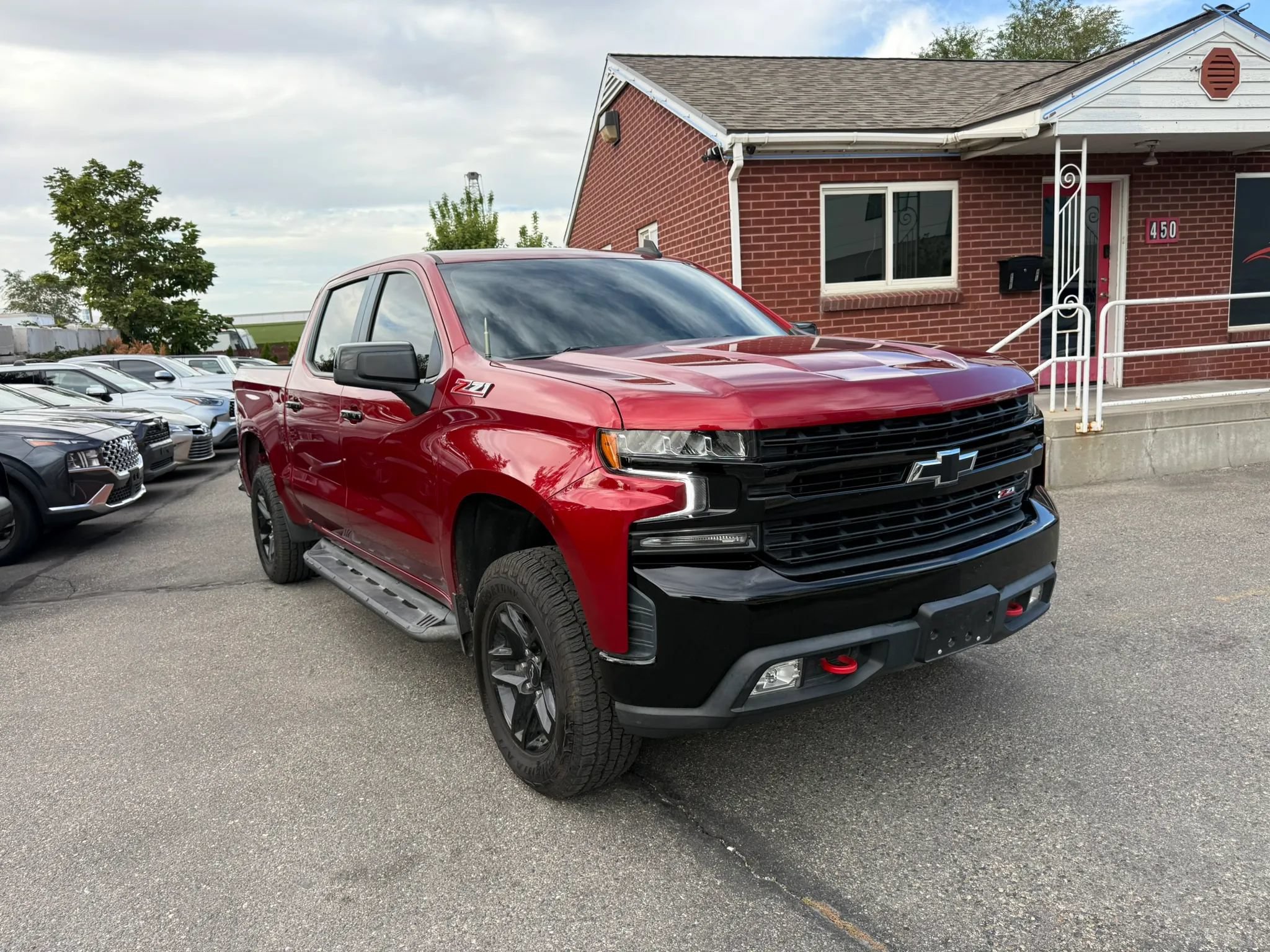 Used 2021 Chevrolet Silverado 1500 LT Trail Boss AWD/4WD image 3