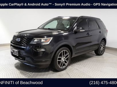 Used 2019 Ford Explorer Sport
