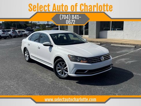 Used 2017 Volkswagen Passat 1.8T S FWD image 1