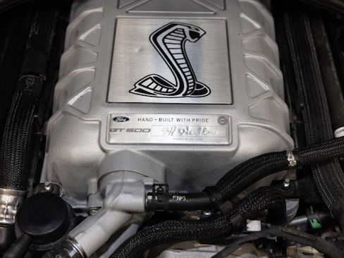 Used 2021 Ford Mustang Shelby GT500 w/ Carbon Fiber Track Pack image 61