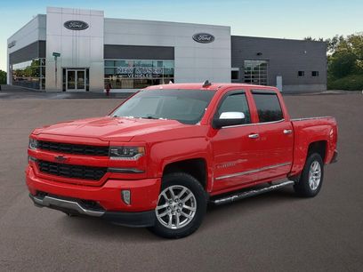 Used 2016 Chevrolet Silverado 1500 LTZ Z71 w/ LTZ Plus Package