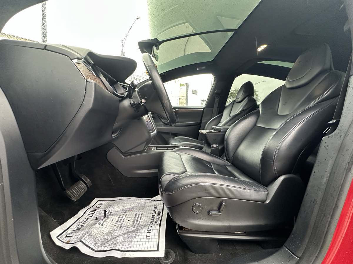 Used 2017 Tesla Model X 100D AWD/4WD image 11