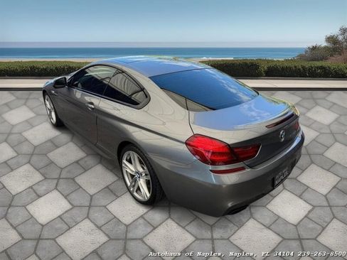 Used 2014 BMW 650i Coupe w/ M Sport Package image 9