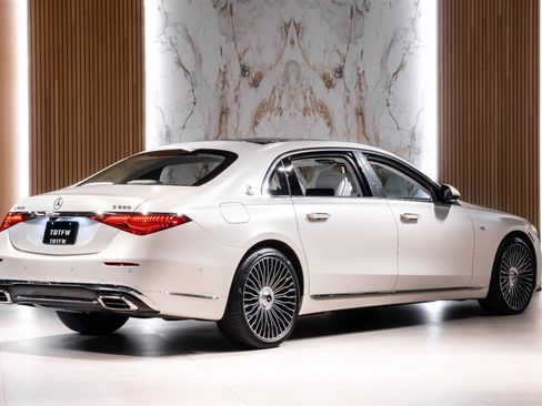 Used 2023 Mercedes-Benz Maybach S 680 Mercedes-Maybach S 680 4M image 4
