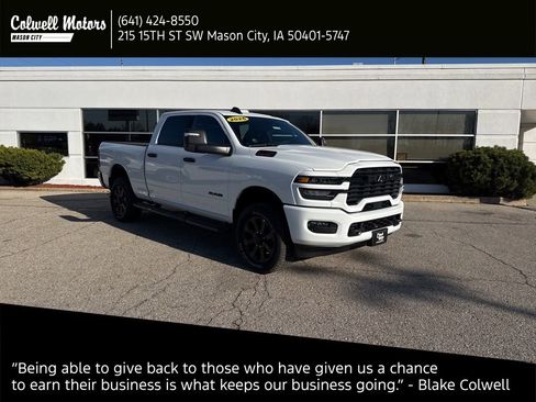 New 2026 RAM 3500 Big Horn AWD/4WD image 1