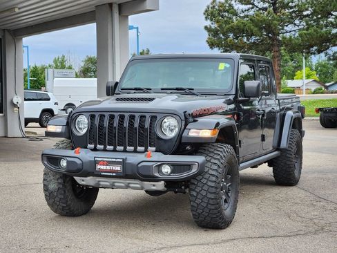 Used 2022 Jeep Gladiator Mojave w/ Cold Weather Group AWD/4WD image 4