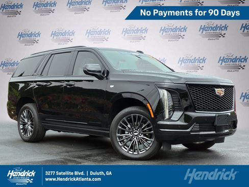 Used 2026 Cadillac Escalade Platinum Sport w/ LPO, Floor Liner Package AWD/4WD image 1