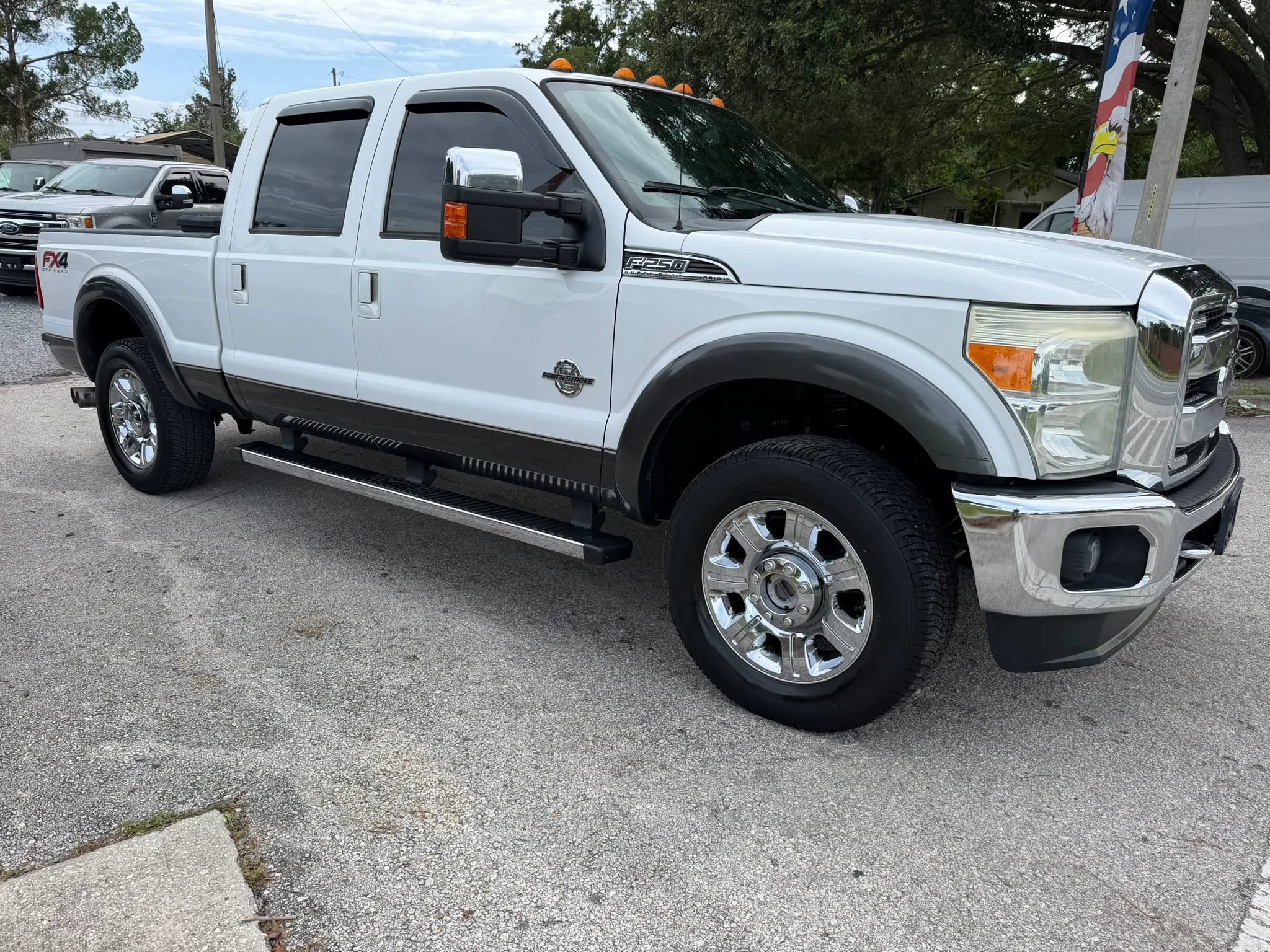 Used 2015 Ford F250 Lariat w/ Chrome Package AWD/4WD image 3