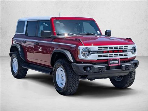 New 2026 Ford Bronco Heritage Edition AWD/4WD image 7
