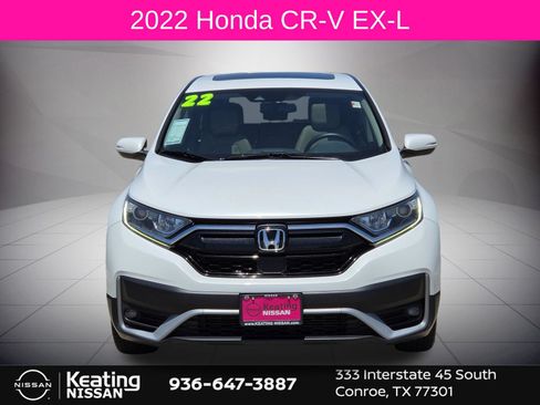 Used 2022 Honda CR-V EX-L image 2