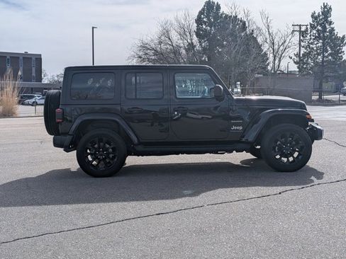Used 2023 Jeep Wrangler Sahara w/ Cold Weather Group image 4