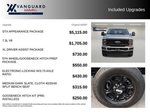 Used 2023 Ford F350 XL w/ STX Appearance Package AWD/4WD image 9