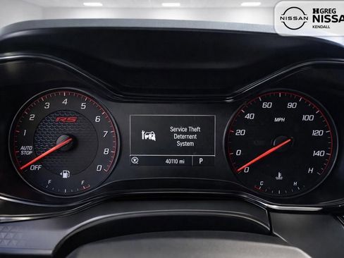 Used 2025 Chevrolet Trax RS w/ Driver Confidence Package FWD image 8