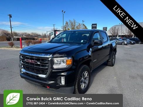 Used 2021 GMC Canyon AT4 w/ Trailering Package image 1