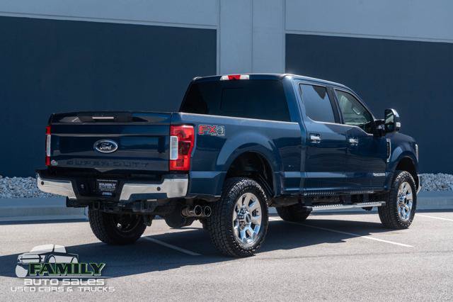 Used 2019 Ford F250 Lariat w/ Lariat Ultimate Package AWD/4WD image 8