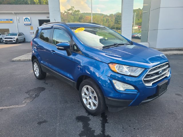 Used 2021 Ford EcoSport SE AWD/4WD image 8
