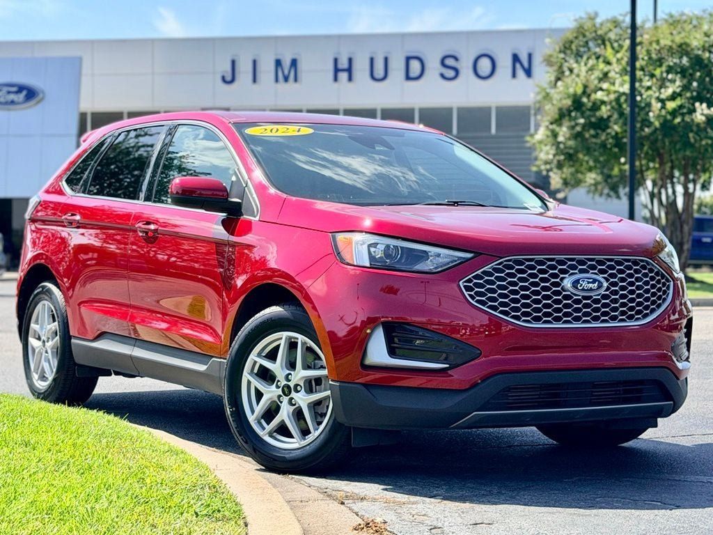 Used 2024 Ford Edge SEL AWD/4WD image 2