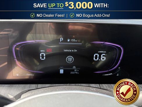 Used 2025 Kia Telluride EX w/ EX Captain's Chair Package FWD image 19