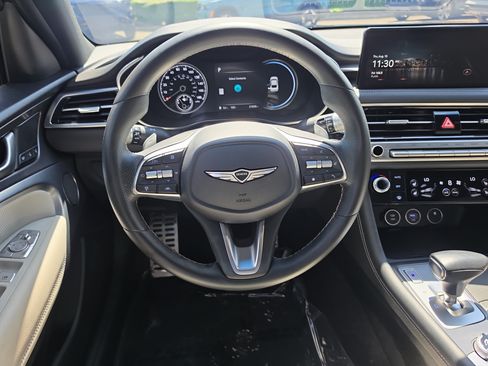 Used 2024 Genesis G70 2.5T w/ Sport Prestige Package RWD image 13