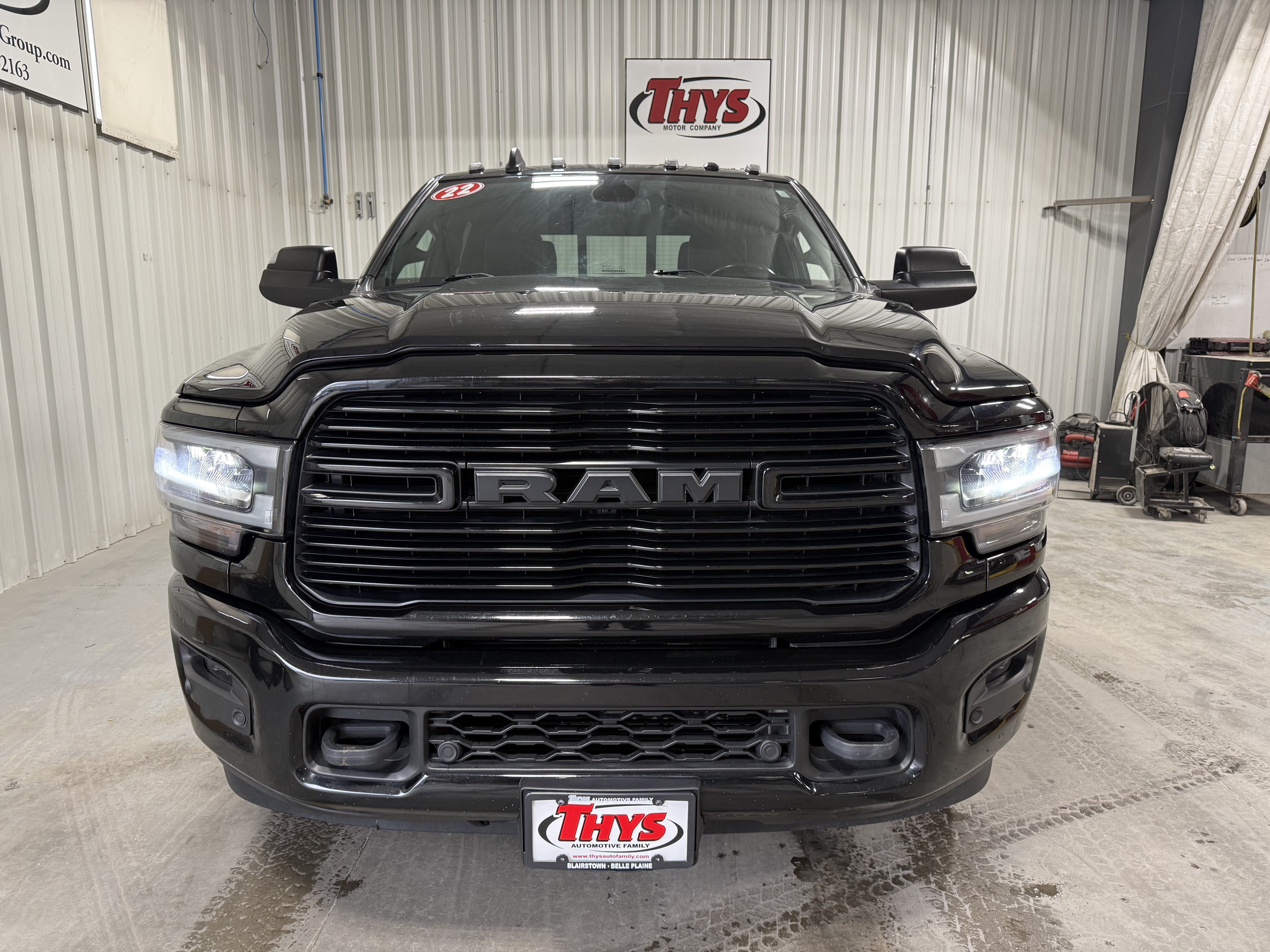 Used 2022 RAM 2500 Laramie w/ Night Edition AWD/4WD image 14