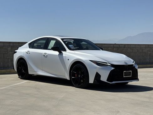 Certified 2026 Lexus IS 350 F Sport w/ Special Appearance Package AWD/4WD image 2