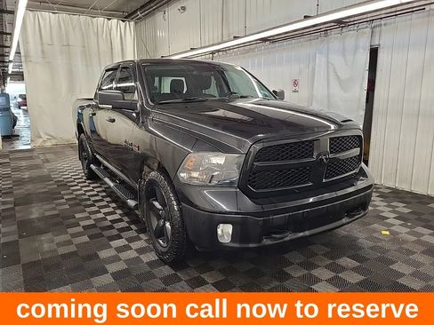 Used 2018 RAM 1500 Big Horn AWD/4WD image 1