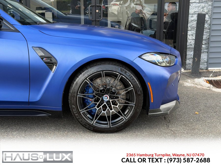 Used 2023 BMW M3 Competition w/ M Carbon Exterior Package AWD/4WD image 22