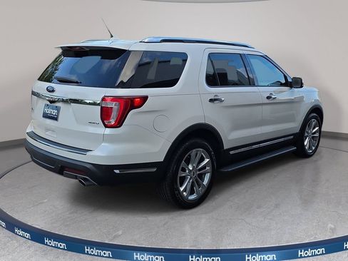 Certified 2018 Ford Explorer Limited w/ Equipment Group 301A AWD/4WD image 5