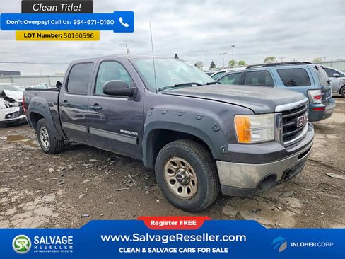 Used 2010 GMC Sierra 1500 SL AWD/4WD image 5