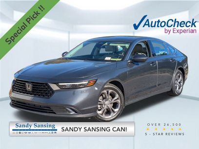 Used 2024 Honda Accord EX