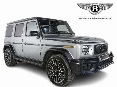 Used 2025 Mercedes-Benz G 63 AMG 4MATIC