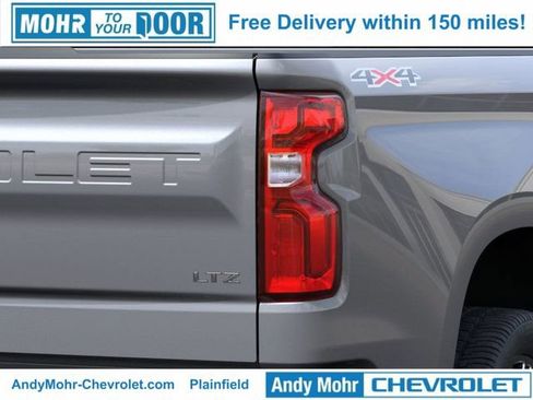 New 2026 Chevrolet Silverado 1500 LTZ image 11