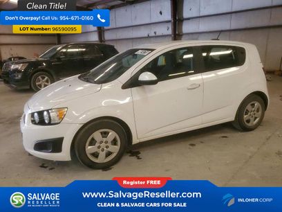 Used 2015 Chevrolet Sonic LS