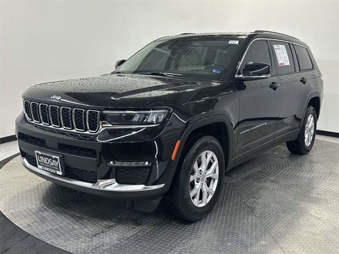 Used 2021 Jeep Grand Cherokee L Limited image 3