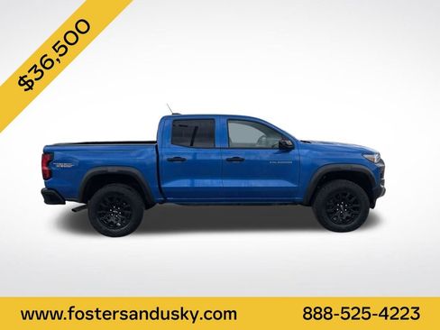 Used 2023 Chevrolet Colorado Trail Boss w/ Safety Package image 6