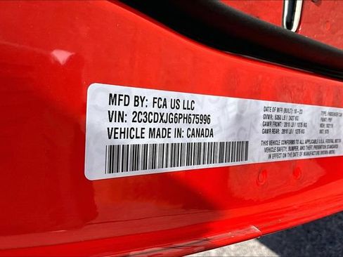 Used 2023 Dodge Charger SXT AWD/4WD image 19