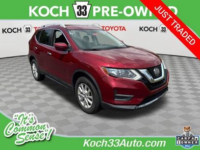 Used 2018 Nissan Rogue SV