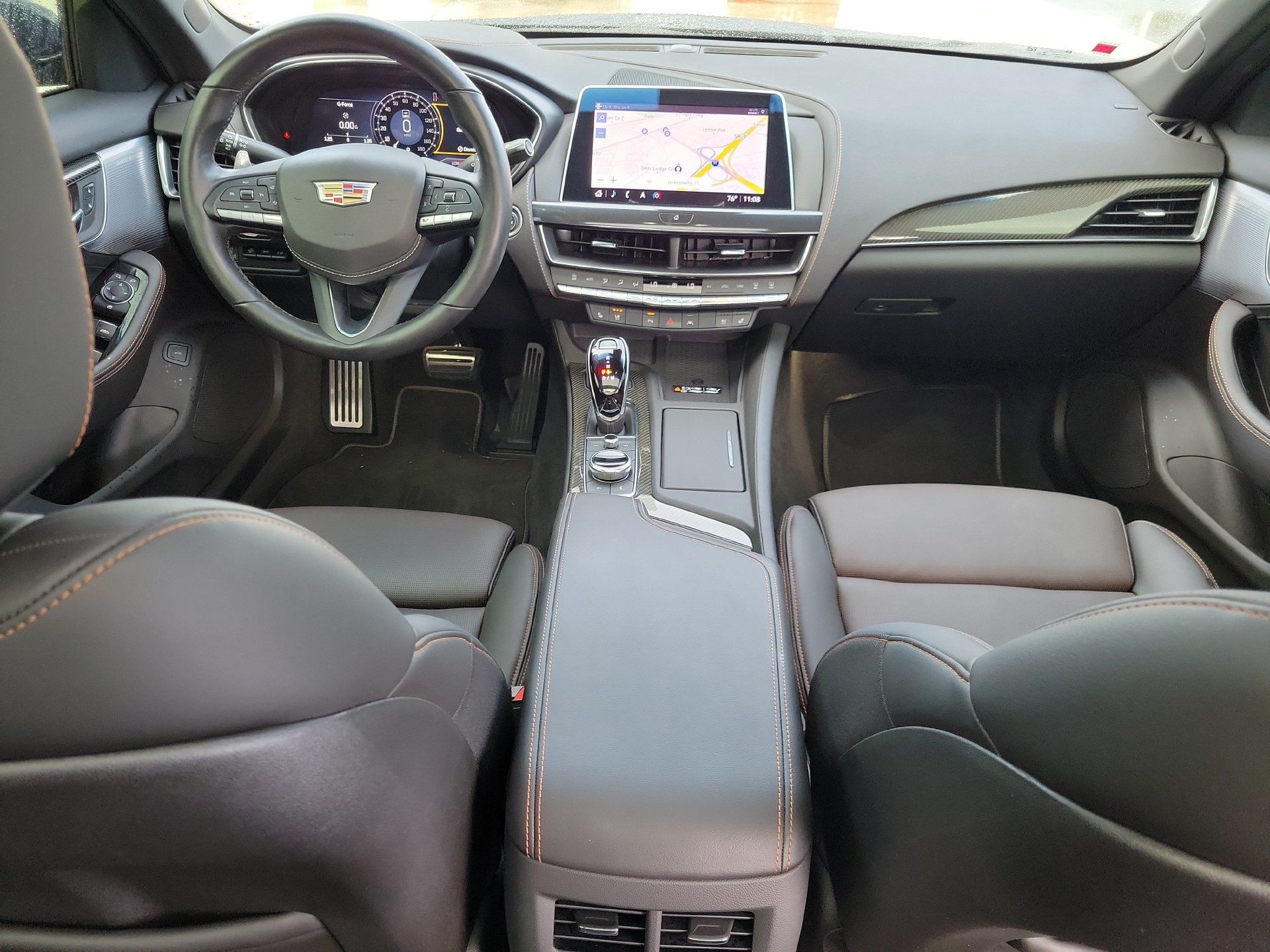 Used 2022 Cadillac CT5 V w/ Premium Package RWD image 4