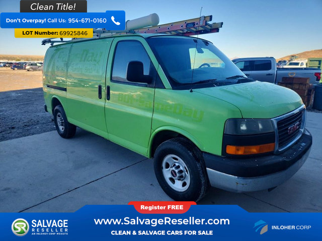 Used 2011 GMC Savana 2500 w/ Power Package RWD image 5