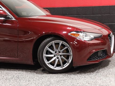 Used 2017 Alfa Romeo Giulia w/ Cold Weather Package RWD image 3