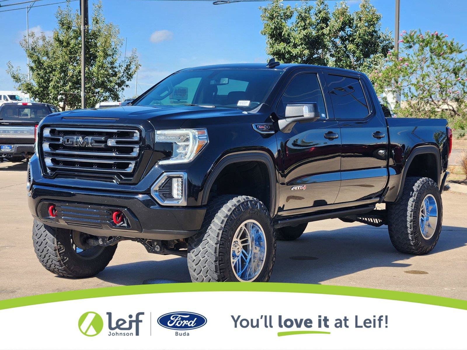 Used 2021 GMC Sierra 1500 AT4 AWD/4WD image 3