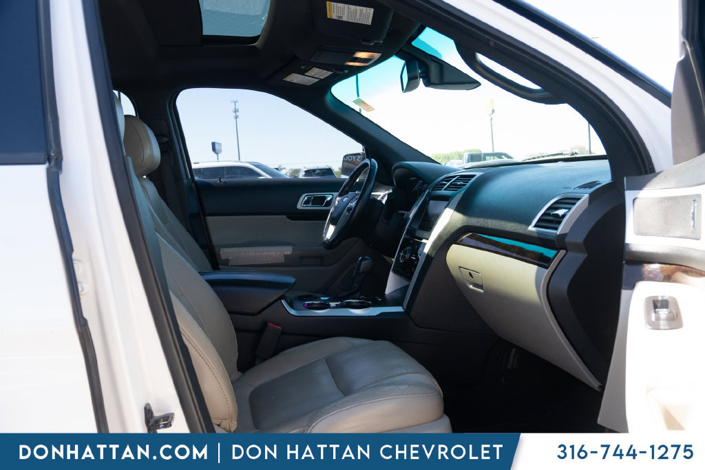 Used 2015 Ford Explorer Limited w/ Equipment Group 302A FWD image 28