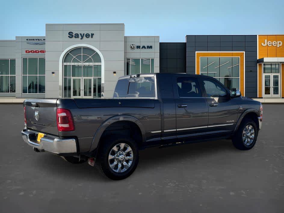 Used 2022 RAM 2500 Limited AWD/4WD image 7