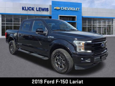 Used 2019 Ford F150 Lariat w/ Equipment Group 502A Luxury image 1