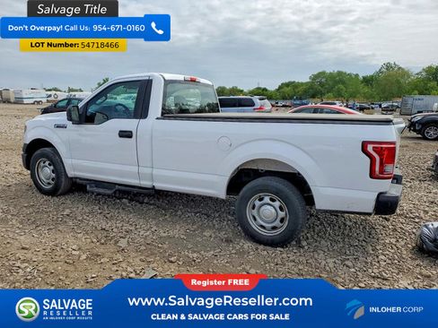 Used 2017 Ford F150 XL w/ XL Power Equipment Group RWD image 3
