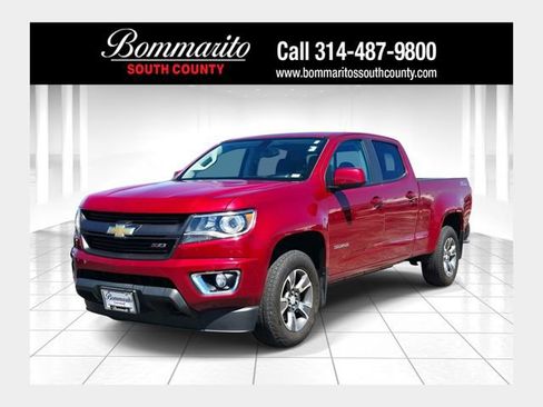Used 2017 Chevrolet Colorado Z71 AWD/4WD image 1