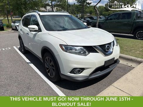 Used 2016 Nissan Rogue SL w/ SL Premium Package FWD image 1