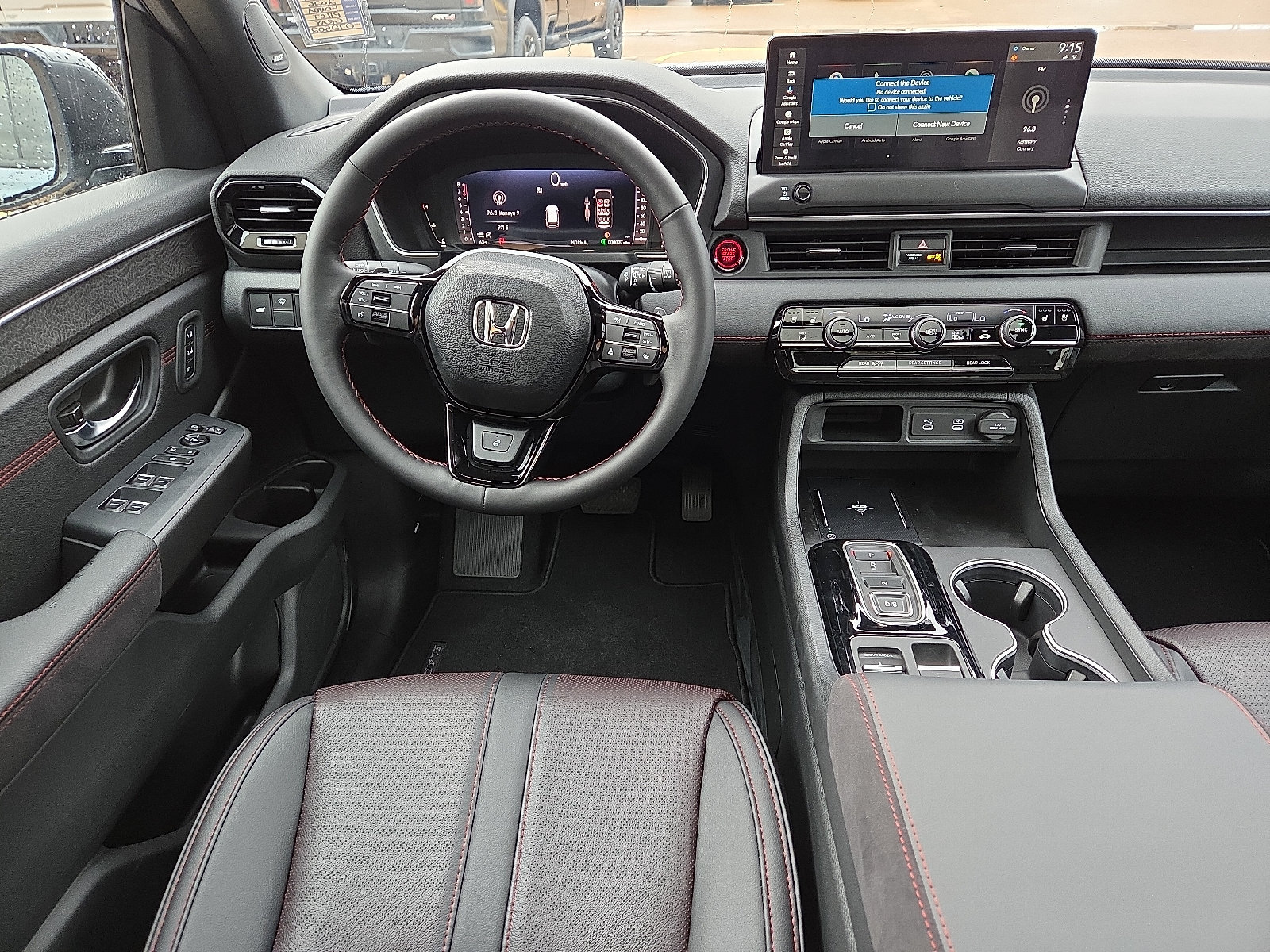 New 2026 Honda Pilot Black Edition image 9