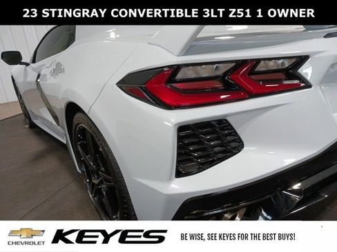 Used 2023 Chevrolet Corvette Stingray Premium Conv w/ Z51 Performance Package image 15